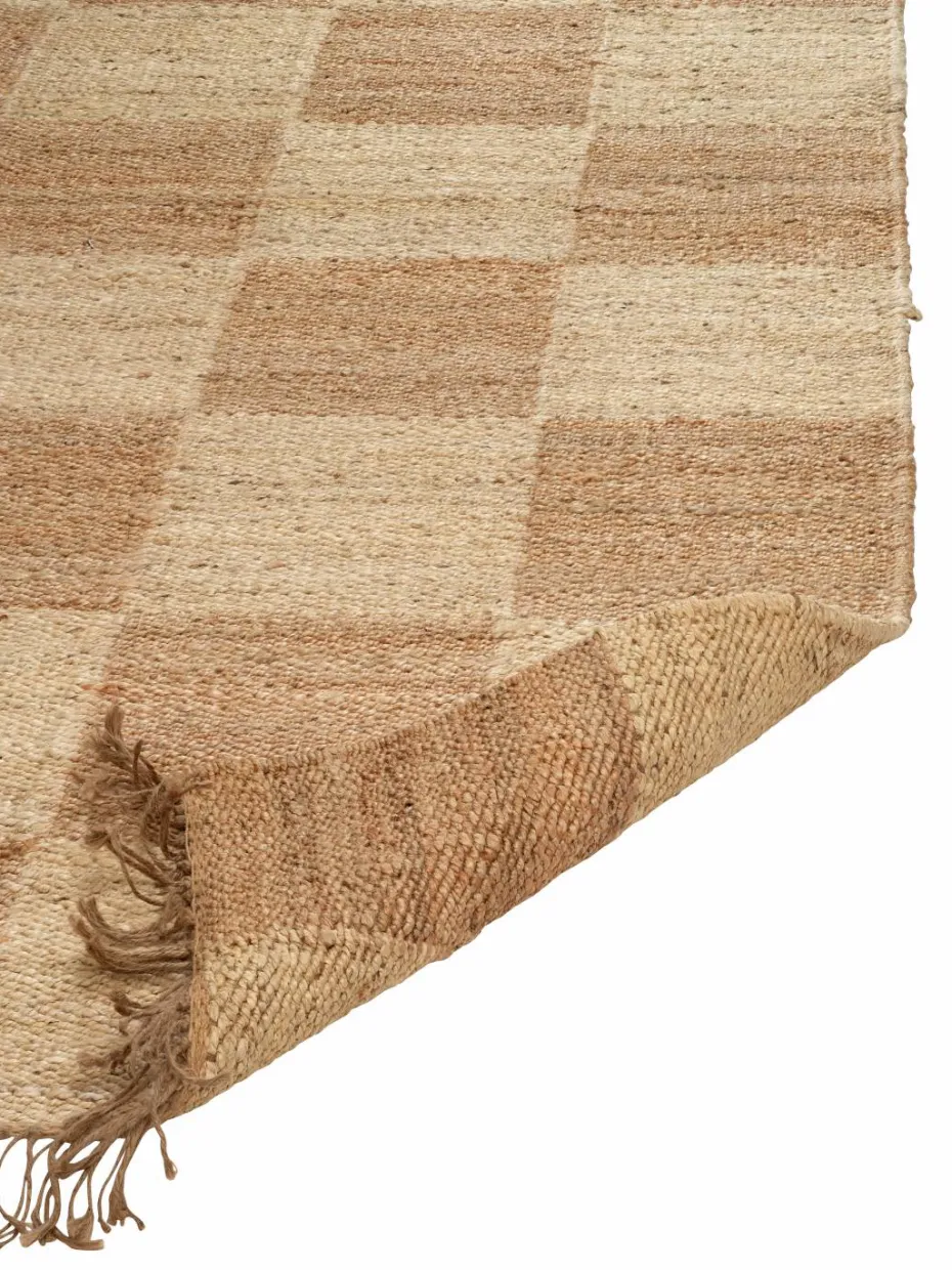 Classic Collection Teppe i jute Square