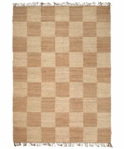 Classic Collection Teppe i jute Square