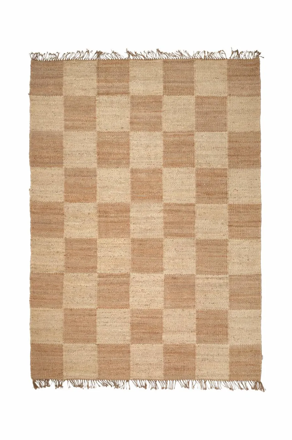 Classic Collection Teppe i jute Square