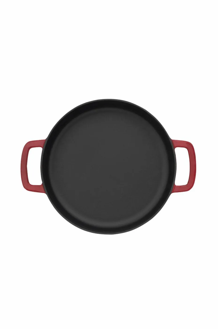 Combekk Skillet 24 cm emaljert resirkulert støpejern Bordeaux