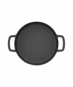Combekk Støpejernsgryte 24 cm svart