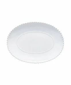 COSTA NOVA Oval tallerken Pearl