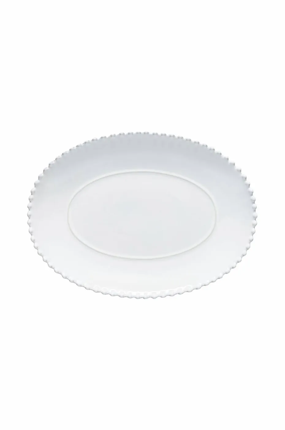 COSTA NOVA Oval tallerken Pearl