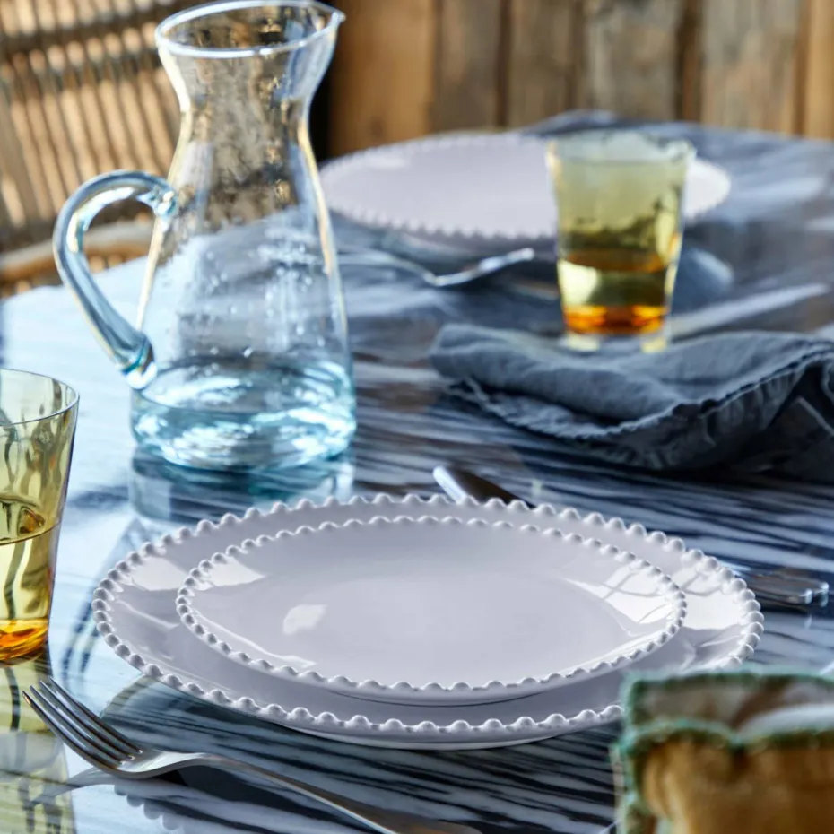 COSTA NOVA Salat Plate Pearl