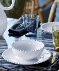 COSTA NOVA Salat Plate Pearl