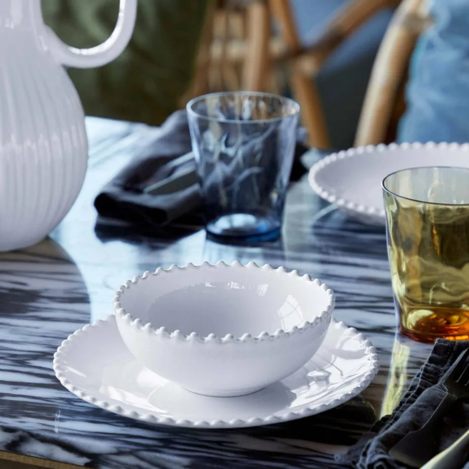 COSTA NOVA Salat Plate Pearl
