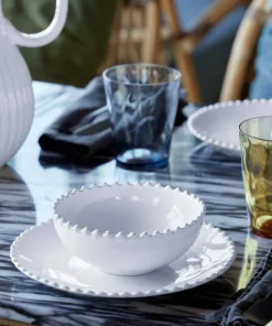 COSTA NOVA Salat Plate Pearl