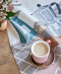 Coucke Kjøkkenhåndkle Cafe Latte 50x76