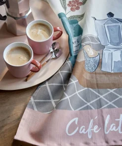 Coucke Kjøkkenhåndkle Cafe Latte 50x76