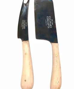 Culinary Concepts London Blonde Oak Sett med to ostebestikk