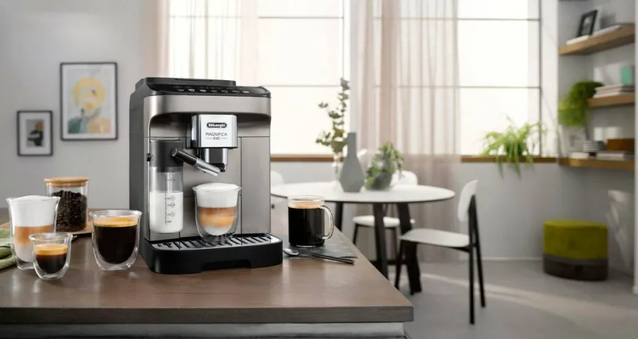 Delonghi Espressomaskin - helautomatisk ECAM290.81.TB
