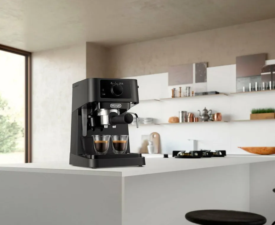 Delonghi Espressomaskin Manual Ec235.bk Stilosa