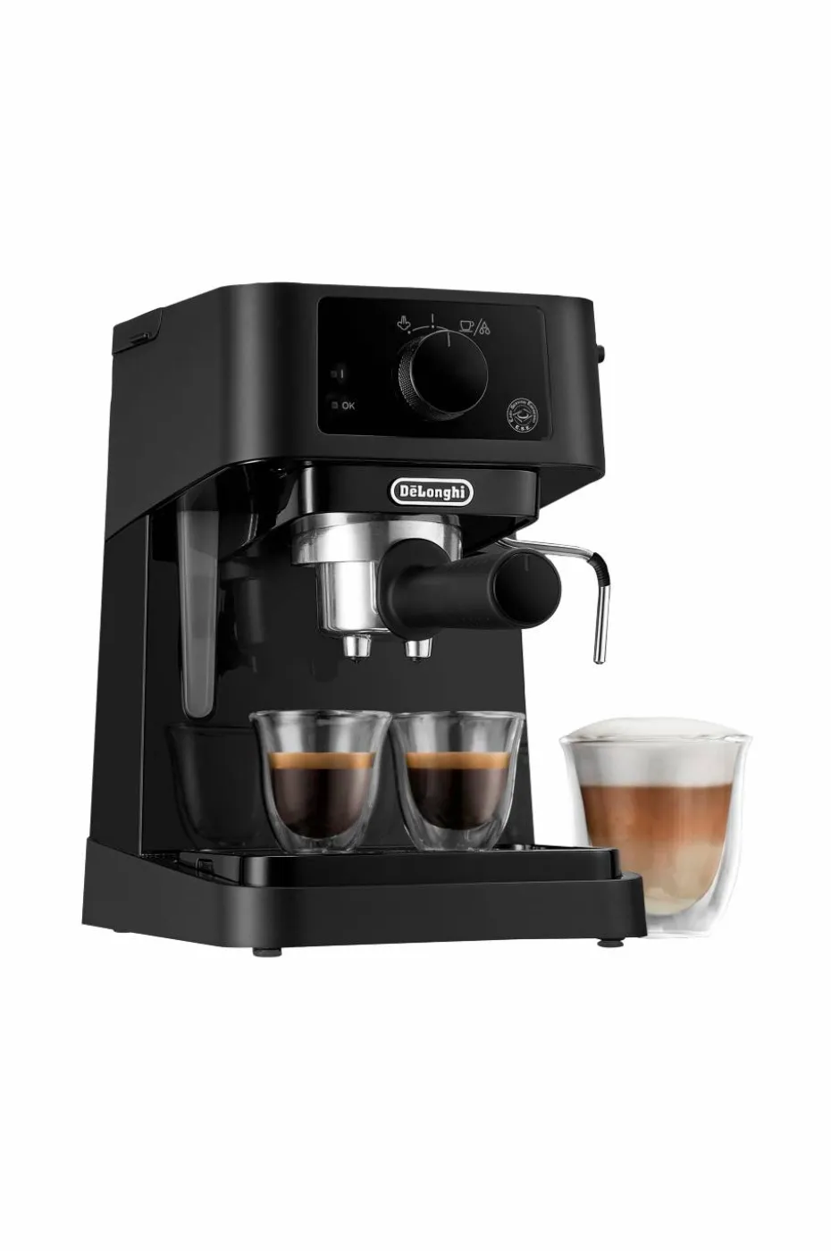 Delonghi Espressomaskin Manual Ec235.bk Stilosa