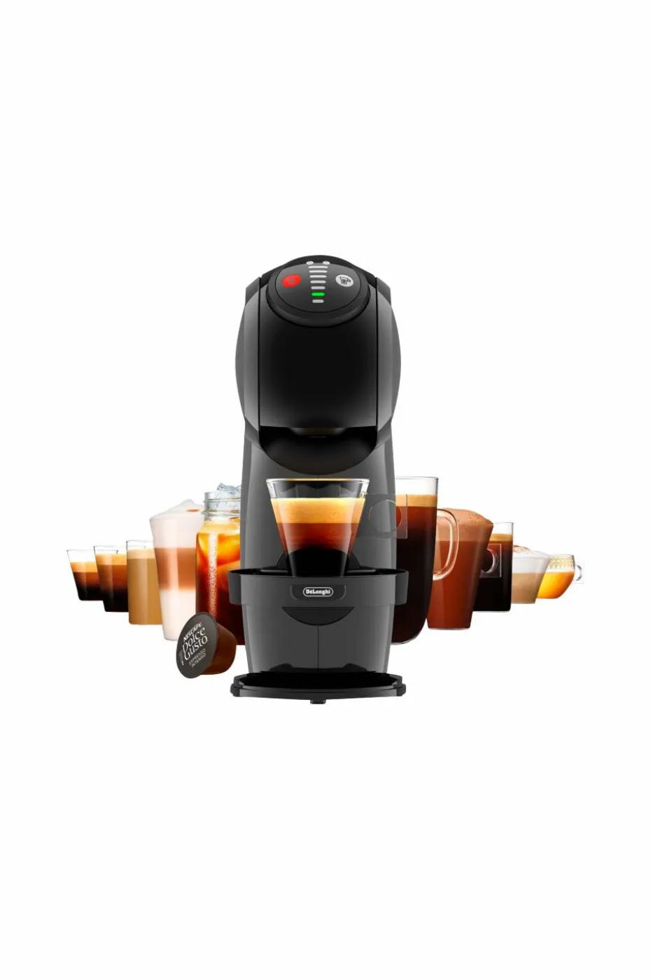 Delonghi Kapselmaskin Edg226.a Genio S Automatic Capsule Machine