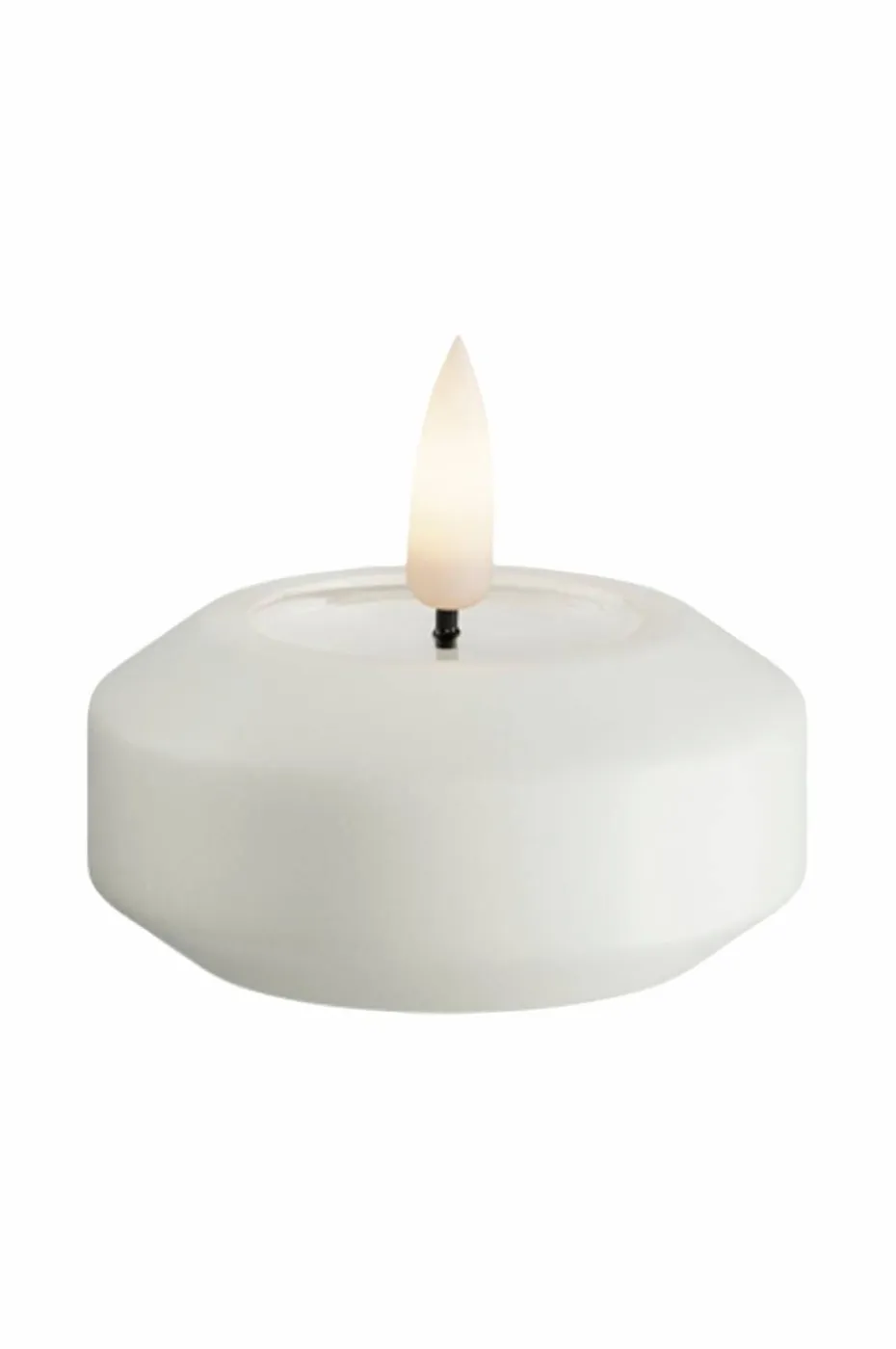 DeluxeHomeart LED flytende telys 6,1 cm 2 stk