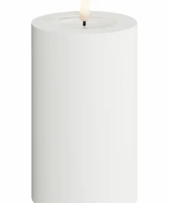 DeluxeHomeart LED utendørs bloklys 7,5x12,5 cm