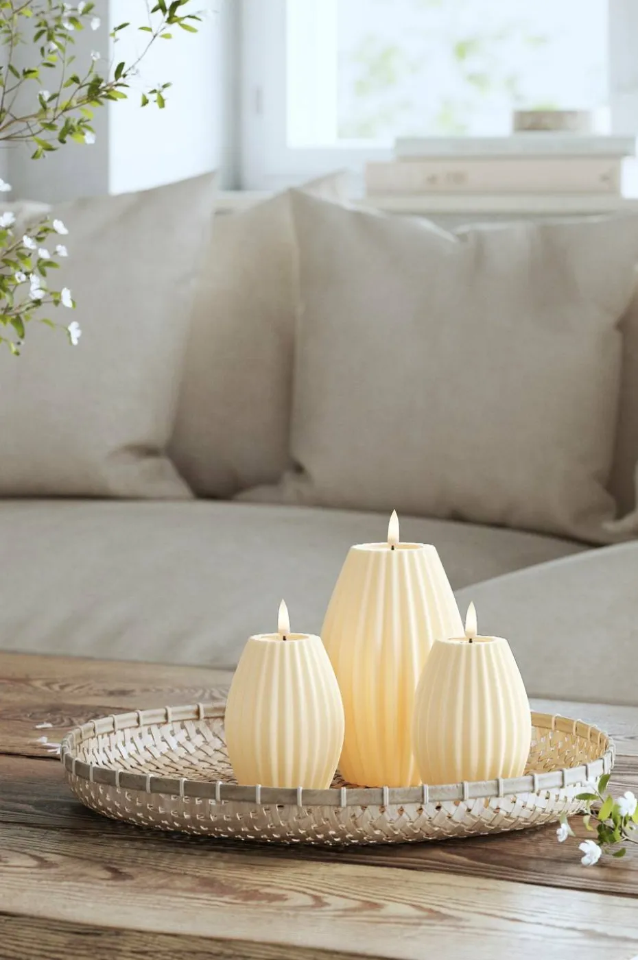 DeluxeHomeart LED-lys 10x15 cm