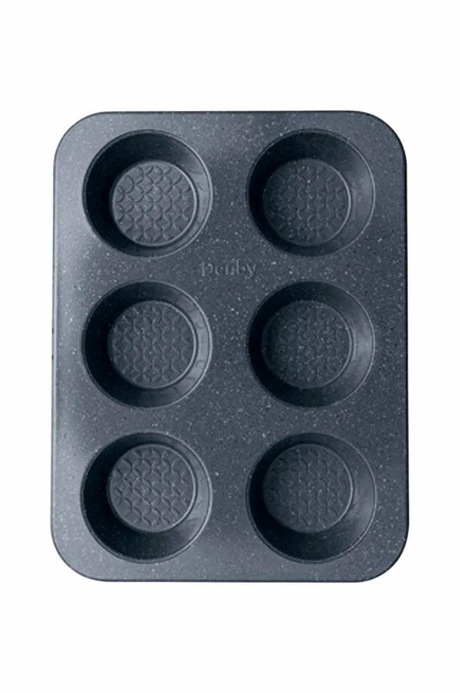 Denby Muffinsform Denby Quantanium Finish 6 kopper