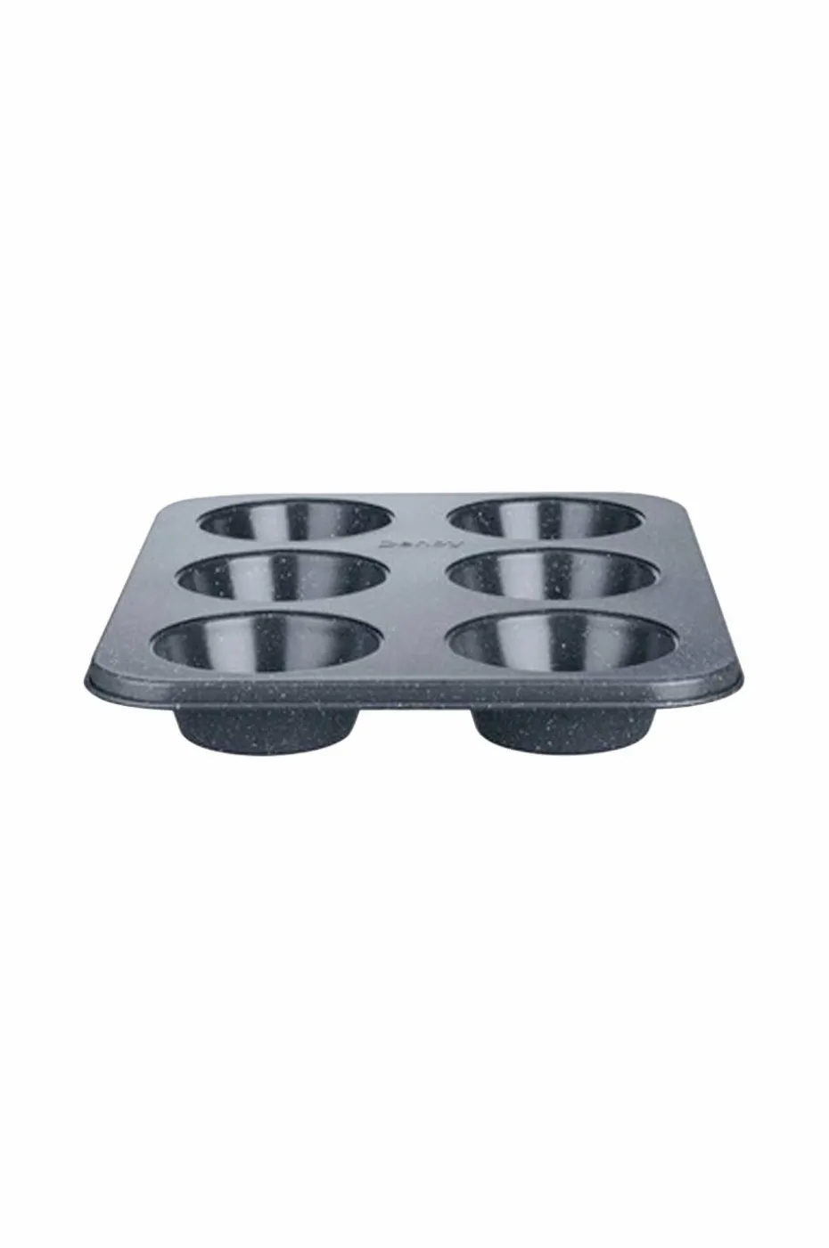 Denby Muffinsform Denby Quantanium Finish 6 kopper