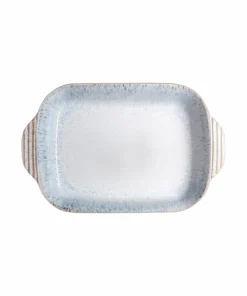 Denby Ovnsfat Kiln Blue liten rektangulær