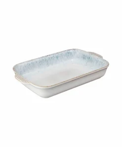 Denby Ovnsfat Kiln Blue stor rektangulær