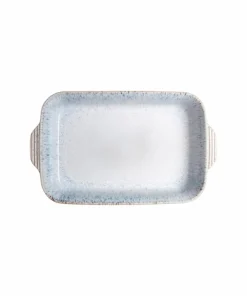 Denby Ovnsfat Kiln Blue stor rektangulær