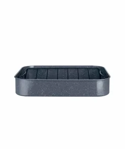 Denby Stekebrett med rist Denby Quantanium Finish
