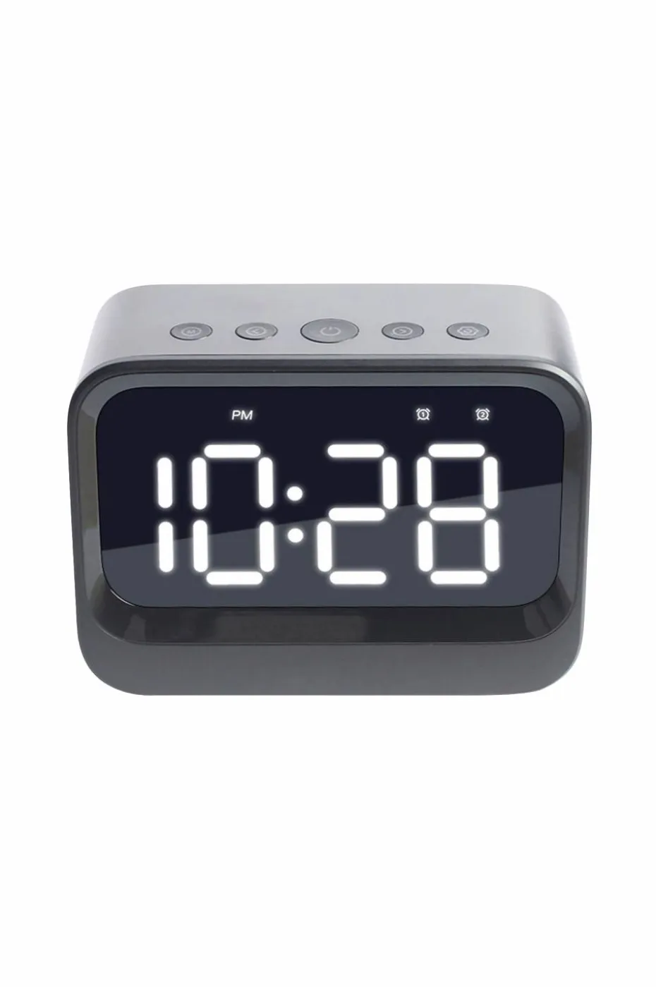 Denver Alarmklokke med Bluetooth-høyttaler