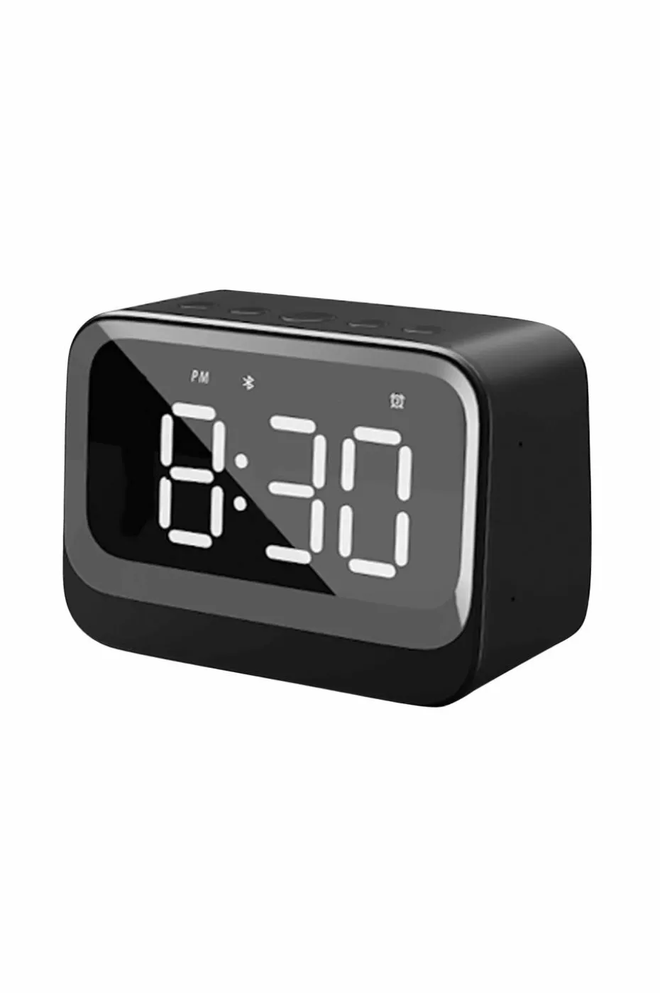 Denver Alarmklokke med Bluetooth-høyttaler