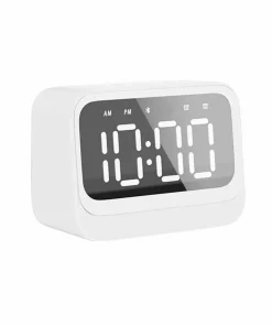 Denver Alarmklokke med Bluetooth-høyttaler
