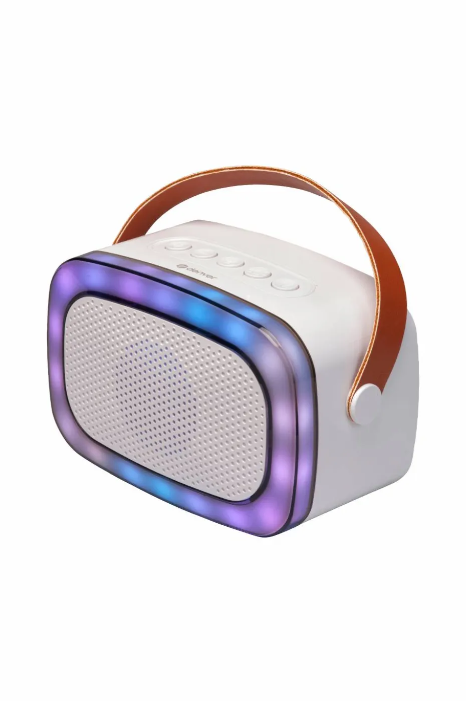 Denver Bluetooth-høyttalere BTM-610 med mikrofon og karaokefunksjon
