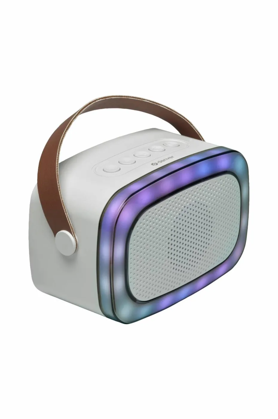 Denver Bluetooth-høyttalere BTM-610 med mikrofon og karaokefunksjon