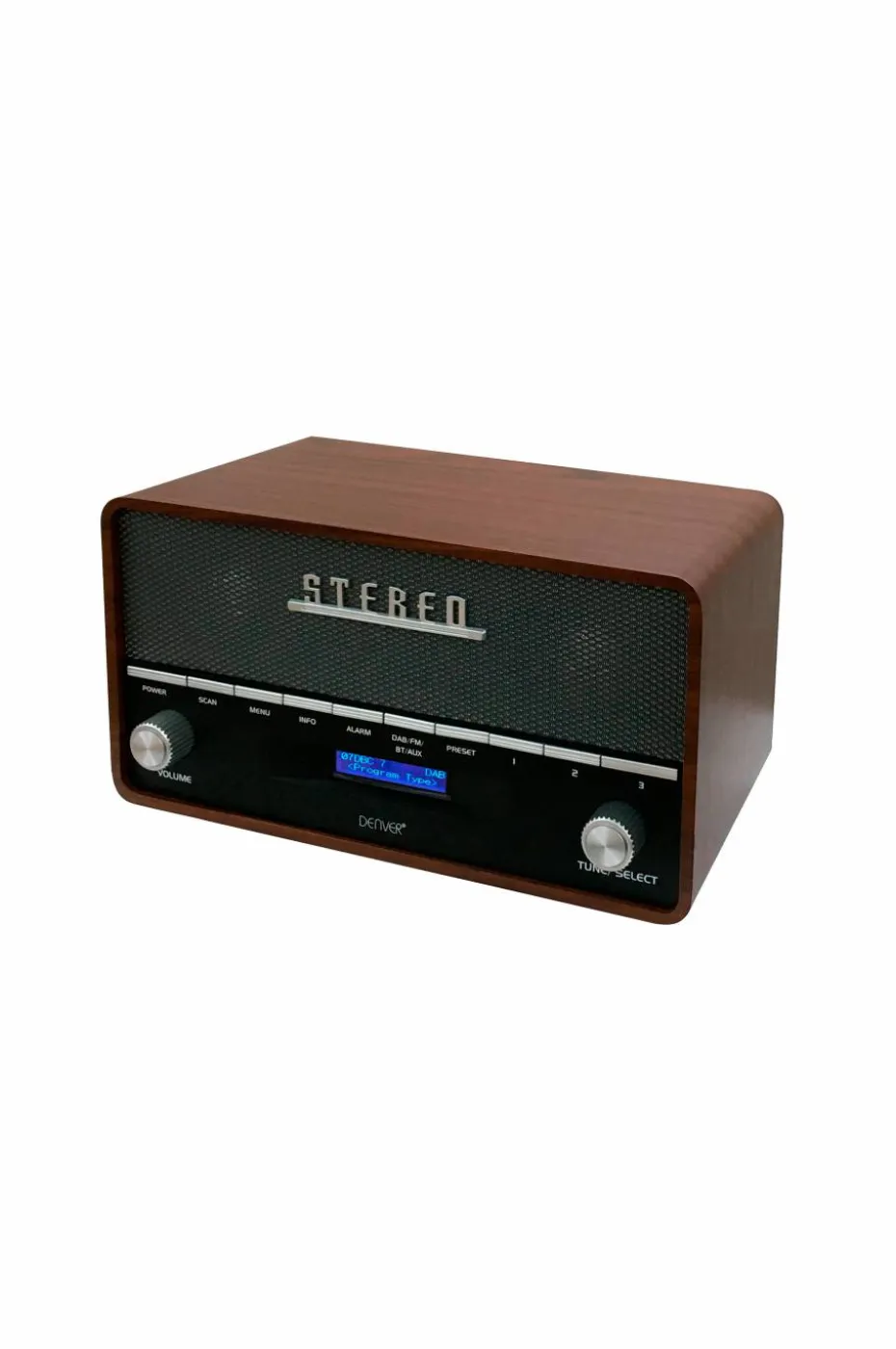 Denver DAB+ & FM-radio Retro design