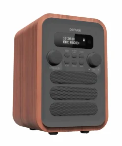 Denver FM/DAB+ Radio Bluetooth Tre/grå