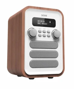 Denver FM/DAB+ Radio Bluetooth Tre/hvit