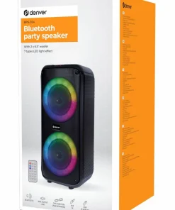 Denver Høytaler Bluetooth 2x6,5 woofers 20W BPS-354