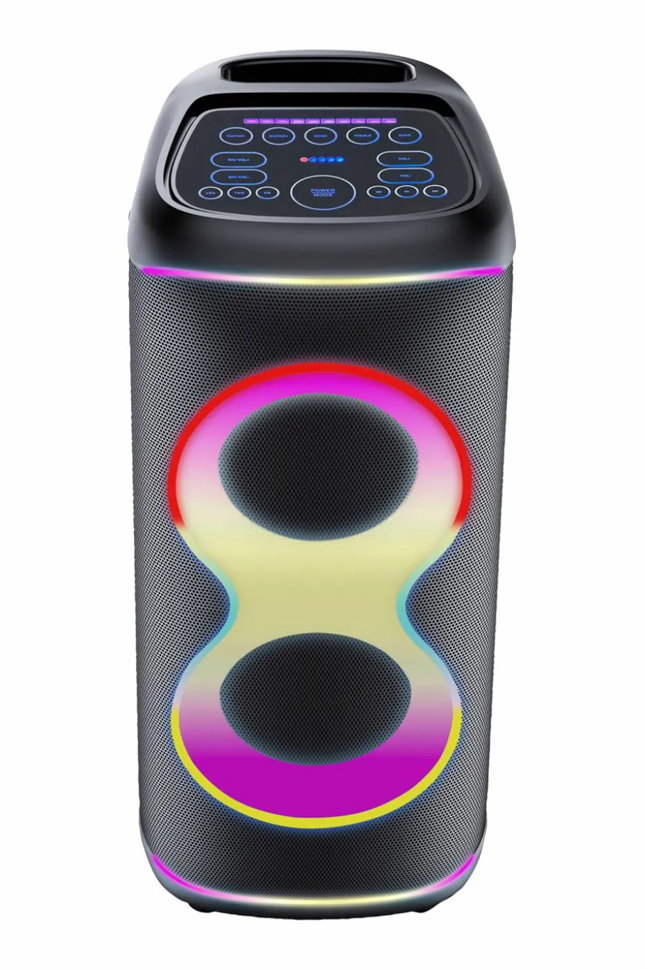 Denver Høytaler Bluetooth 2x6,5 woofers 100W BPS-370