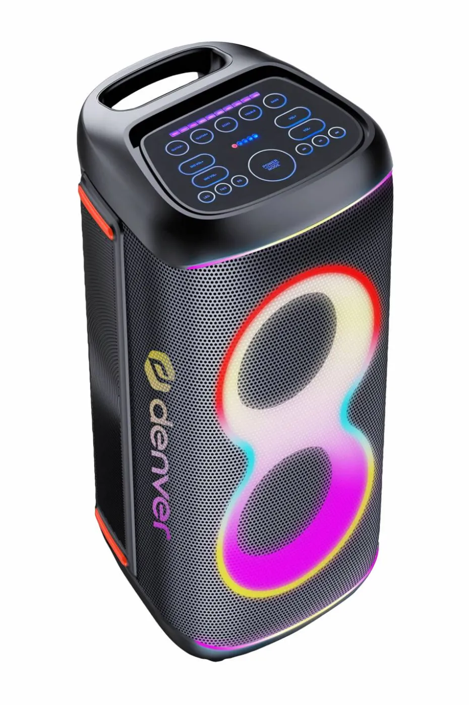 Denver Høytaler Bluetooth 2x6,5 woofers 100W BPS-370