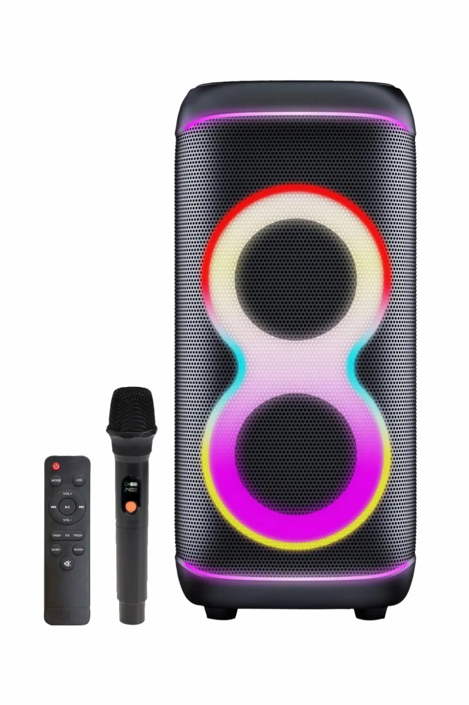 Denver Høytaler Bluetooth 2x6,5 woofers 100W BPS-370