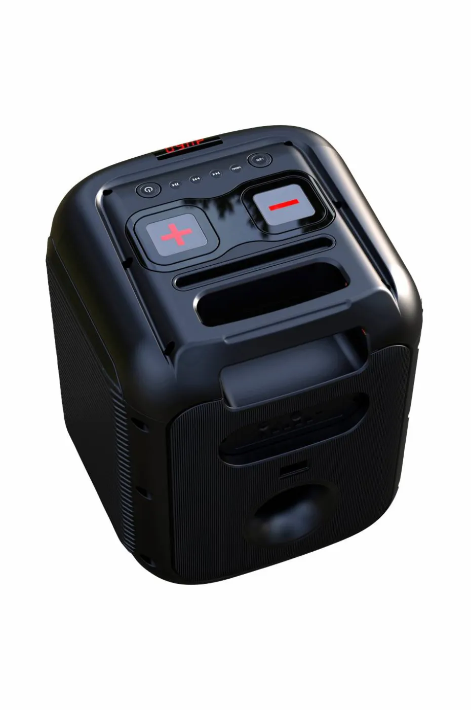 Denver Høyttaler med 8" woofer og LED-lys BPS-250 BT