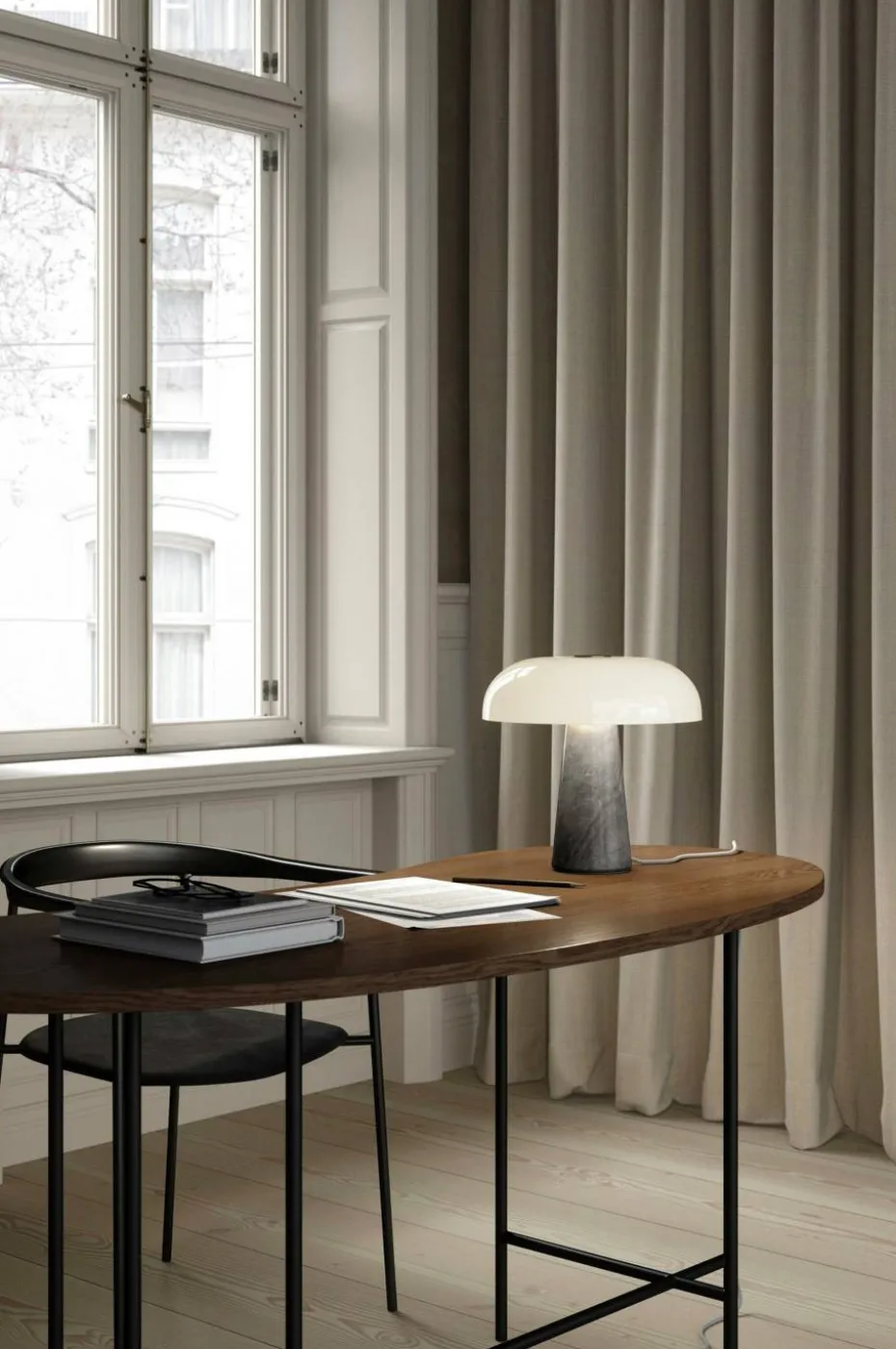 Design For The People Bordlampe Glossy