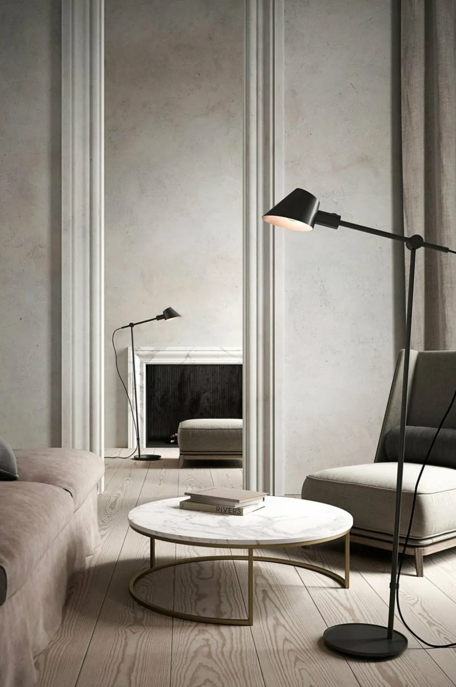 Design For The People Gulvlampe Stay