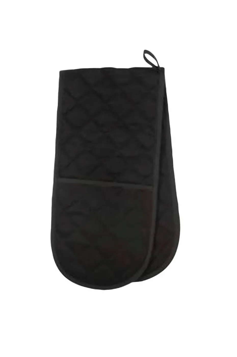 Dexam Double Oven Glove Love Colour - Svart