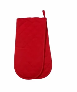 Dexam Double Oven Glove Love Colour - Rød