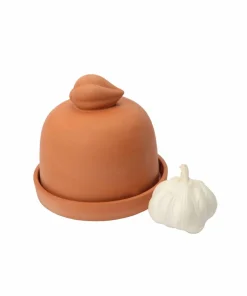 Dexam Hvitløksbaker Terracotta