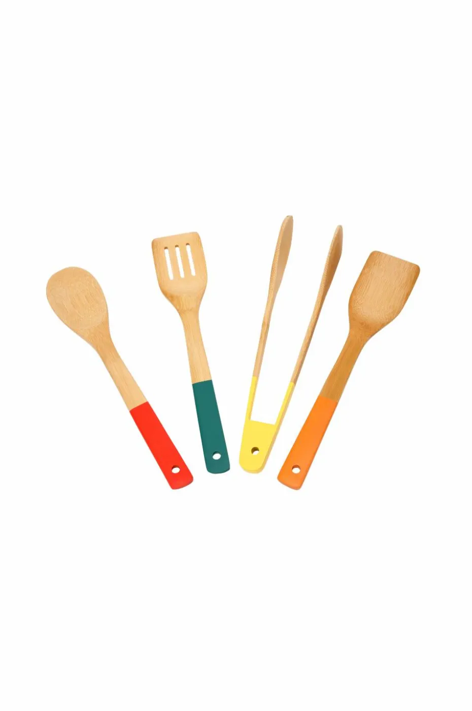 Dexam Verktøysett Bamboo School Of Wok - sett med 4