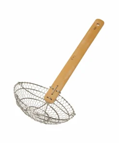 Dexam Wok Sil Metal School Of Wok - 38 cm med bambushåndtak