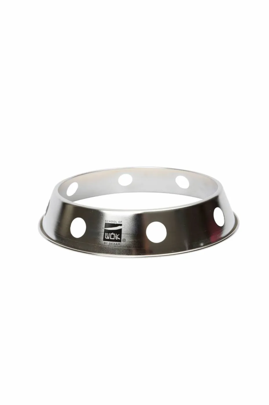Dexam Wokring Stainless Steel School Of Wok 10/25cm