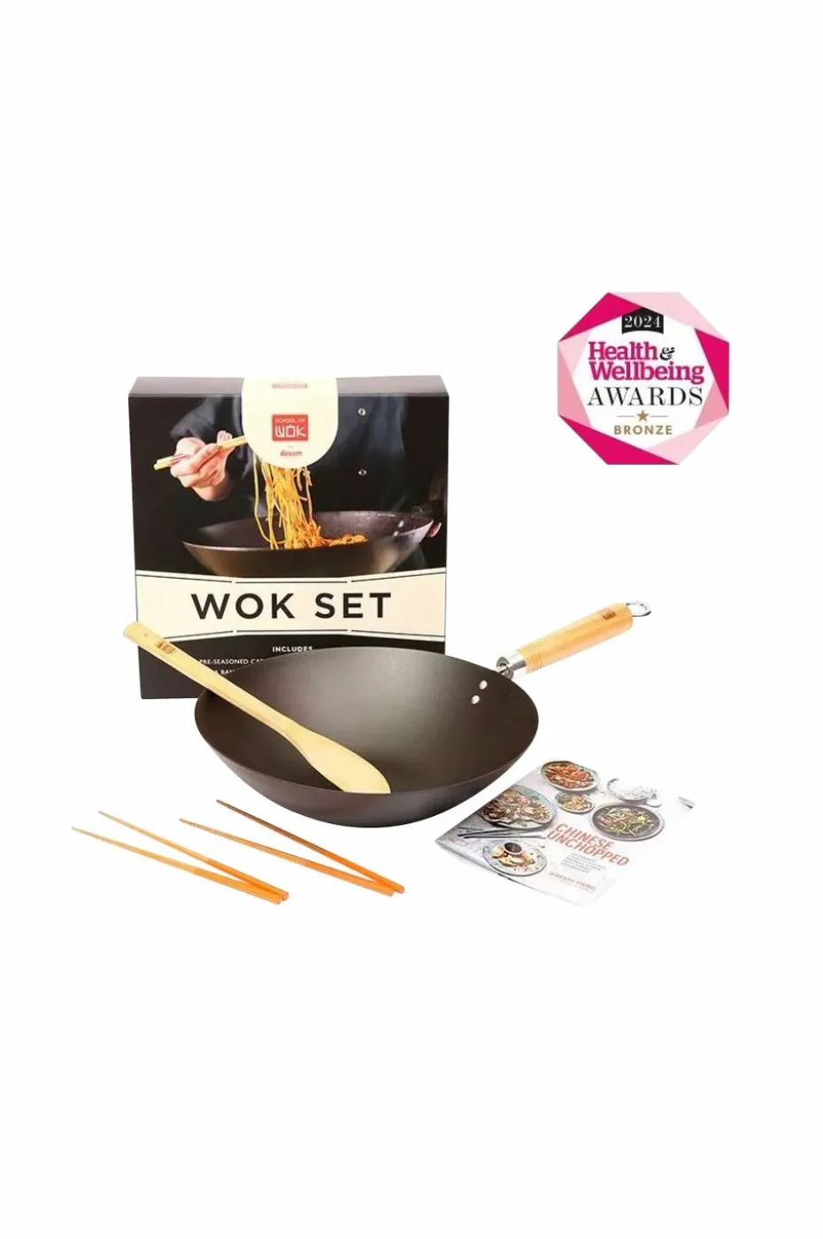 Dexam Woksett School Of Wok Pre-Seasoned