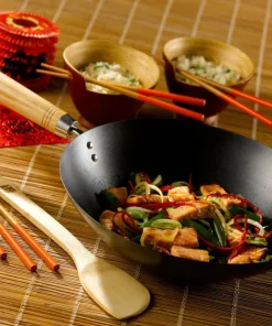 Dexam Woksett School Of Wok Pre-Seasoned